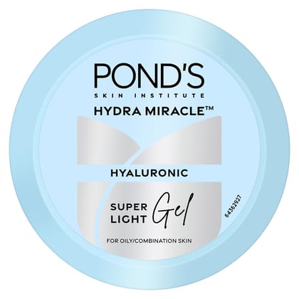 Pond's Super Light Gel Oil Free Face Moisturizer 200 g | With Cera-Hyamino for Ultimate Soft Smooth Skin - Daily Use Pond's Super Light Gel Oil Free Face Moisturizer 200 g | With Cera-Hyamino for Ultimate Soft Smooth Skin - Daily Use - 200 ml (Pack of 1)