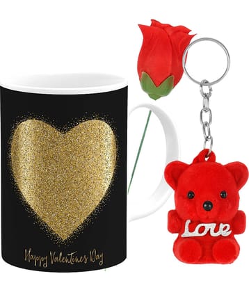 Poorak Ceramic Coffee Mug 1 Pcs 330 mL