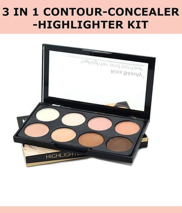 INDICUL HIGHLIGHTER AND  CONTOUR Contour Kit
