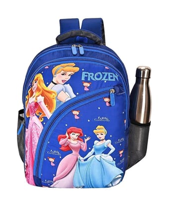 SVB BAG Sea Green Polyester Backpack For Kids