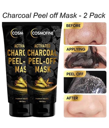 COSMOFINE - Pollution Control Peel Off Mask For All Skin Type ( Pack of 2 )