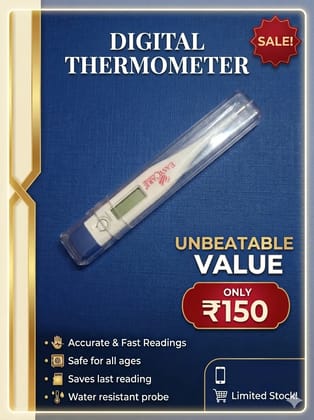 Digital thermometer