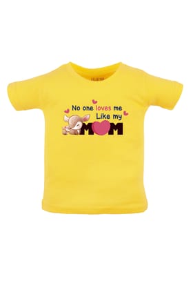No-one Loves Me Like My Mom-1-2 Yrs / Yellow