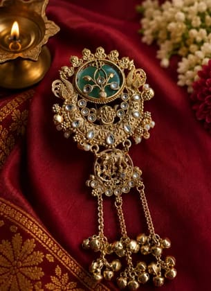 Morpankhi HairBrooch