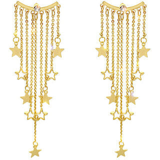 Star Hanging Earring