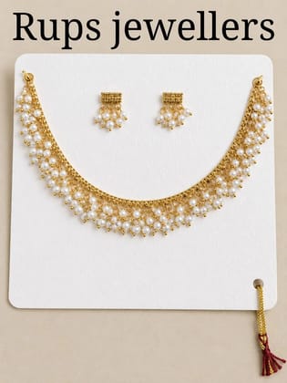 Moti necklace