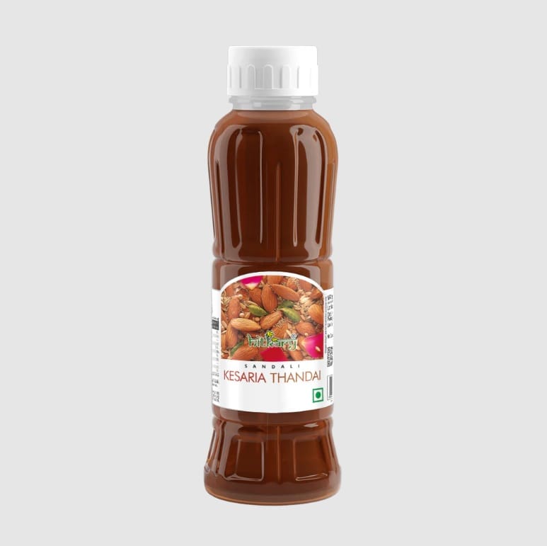 Hitkary Sandali kesaria thandai 700 ml