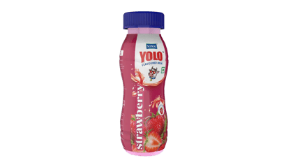 Sonai Strawberry Flavoured Milk (180ml) | Sweet Berry Delight | Refreshing Dairy Drink