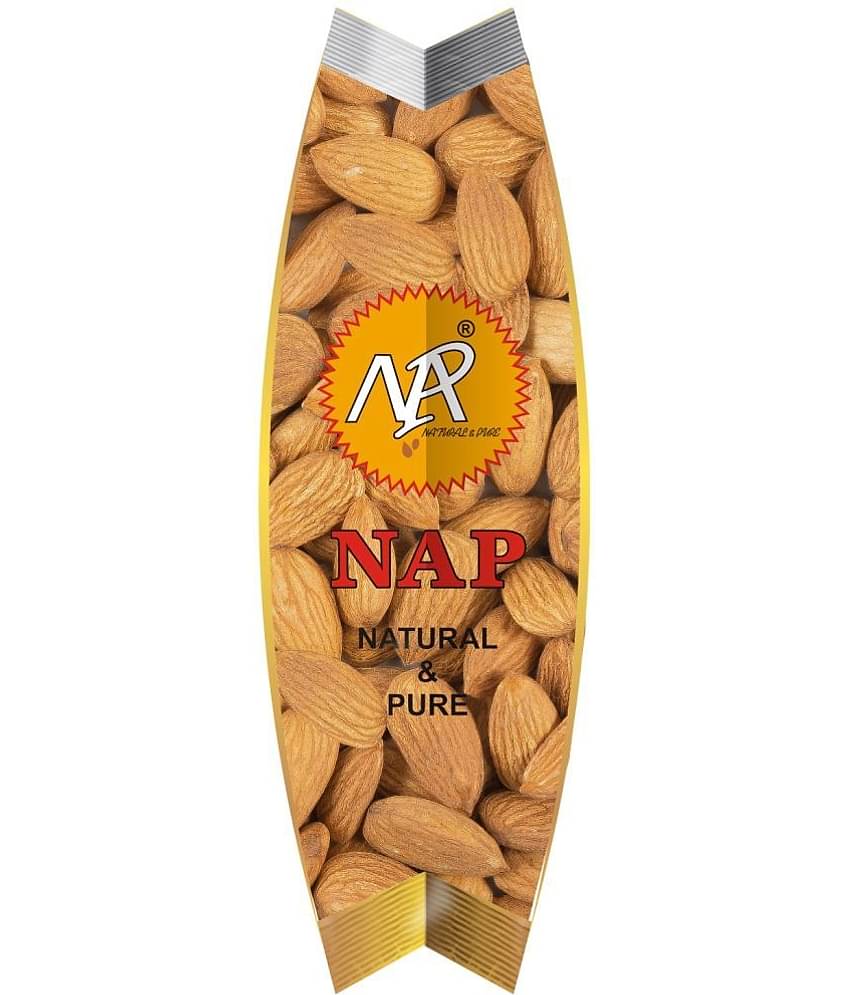 NAP - Almonds/Badam - Californian - Premium - 100% Natural - 200g