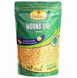 HALDIRAMS MOONG DAL 400GM