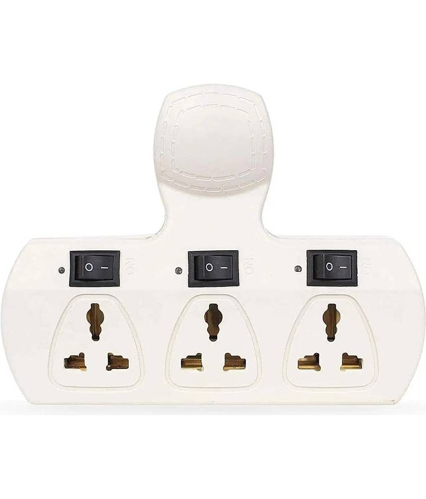 Leavess 3 Socket Extension Board