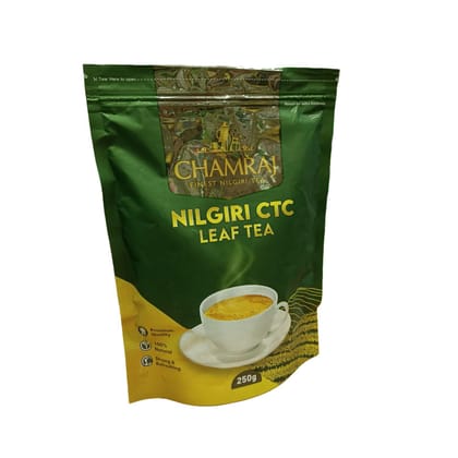 Chamraj Nilgiri CTC Leaf Tea 250g