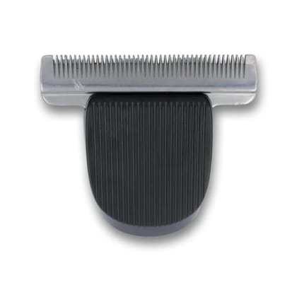 Menhood Replacement Blade Only for Grooming Trimmer Ultra | Safe Blades | Ceramic Blades | Skin Protection Technology (Pack of 1) (Wide Blade) Black / Wide Blade