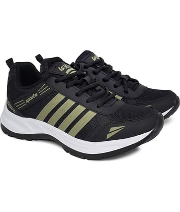 ASIAN COSCO-13 Black Men's Sports Running Shoes
