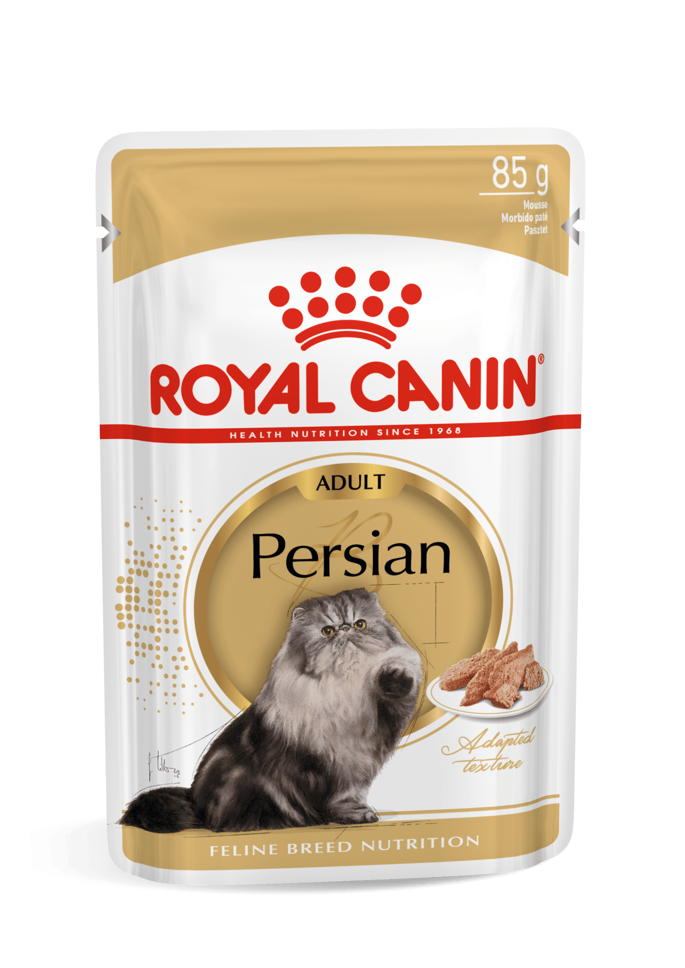 Royal Canin Persian Adult Loaf Wet Food 85g