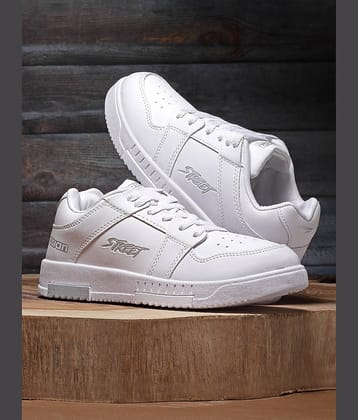 ASIAN TARZAN-04 White Men's Sneakers