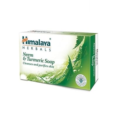 Himalaya Neem & Turmeric Soap 125 Gms