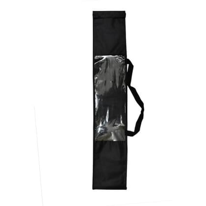 Shredded Prophysique Plastic Transparent Cricket Bat Cover Full Size