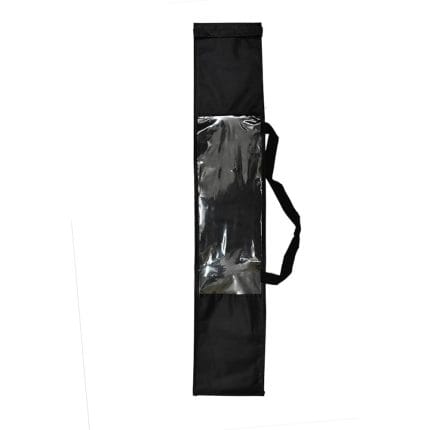 Shredded Prophysique Plastic Transparent Cricket Bat Cover Full Size