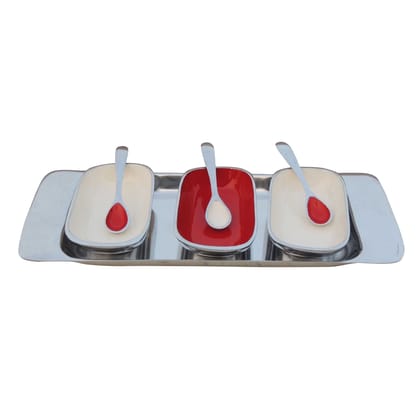 Aluminium Decorative 3 Bowl set (AMAS3181/16)