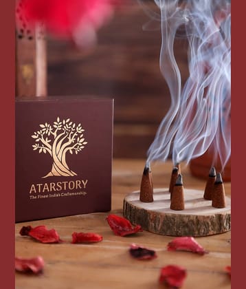 ATARSTORY Dhoop Oudh,Nag Champa 200 gm ( Pack of 1 )