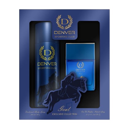 Sporting Club Goal Gift Pack | 60ml Perfume | 200ml Deodorant