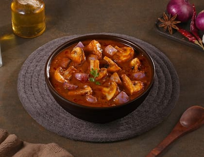 Mushroom Masala