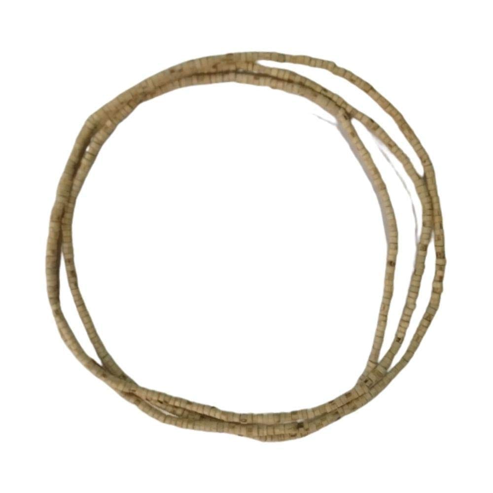3 Round Tulsi Mala/Original Tulsi Kanthi Mala for Women & Men (1 Piece) - Pooja Needs | Buy online on ZillyBuy