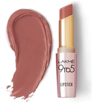 Lakme 9 To 5 Primer + Matte Lipstick - MP9 Nude Touch