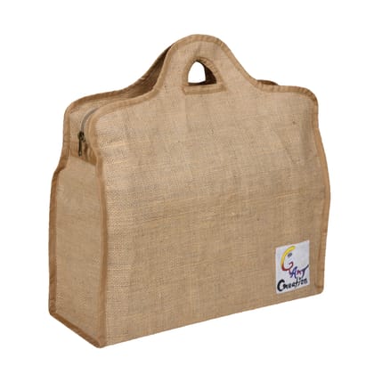 Eco-Friendly Stylish Jute Bag - Durable Reusable Tote/Grocery/Utility for Shopping, Office, and Travel Eco-Friendly Stylish Jute Bag - Durable Reusable Tote/Grocery/Utility for Shopping, Office, and Travel