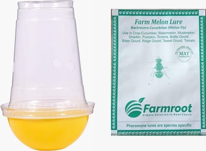 FARM MELON LURE WITH FLY TRAP - (PACK OF 25)