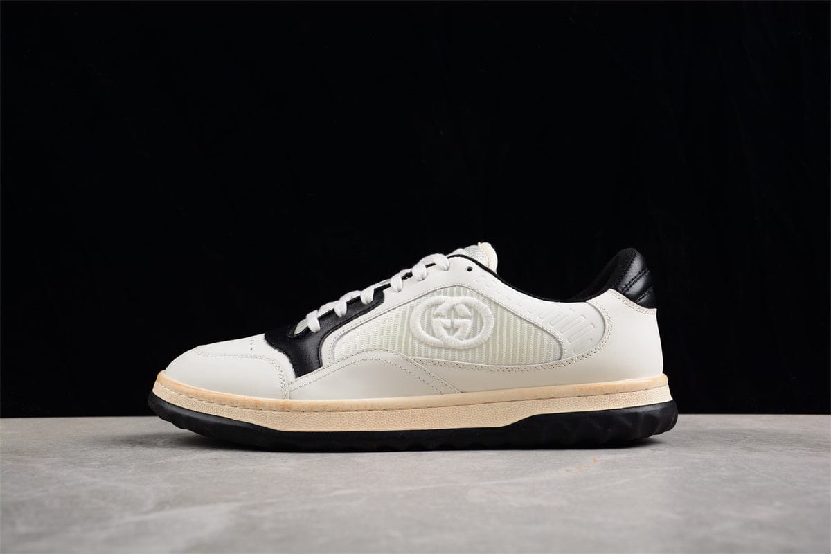 GucciWMNS Mac 80 - White/Black-Euro 36