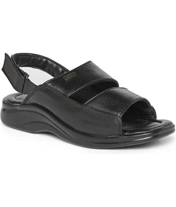 Action - Black Men's Sandals