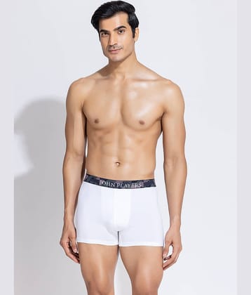 John Players White John Players Trunks Cotton Men's Trunks ( Pack of 1 )