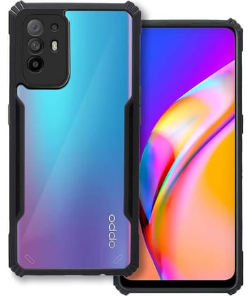VAKIBO Plain Cases Compatible For Rubber Oppo F19 Pro Plus ( Pack of 1 )