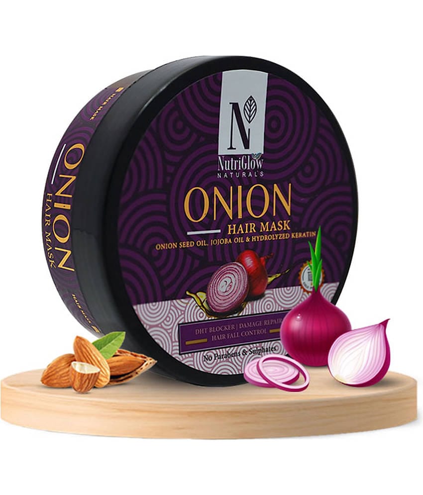 Nutriglow Effective Against Damaged Hair ONION Hair Mask 200 g