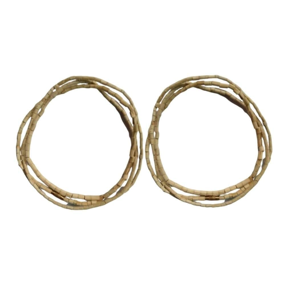 Generic 3 Round Tulsi Mala/Tulsi Kanthi Mala for Women & Men (Pack of 2) - Pooja Needs | Buy online on ZillyBuy