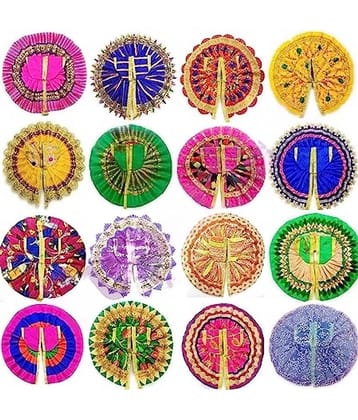 BHARDWAJ RETAILS - God Idol Vastra 5 cm ( Pack of 5 )