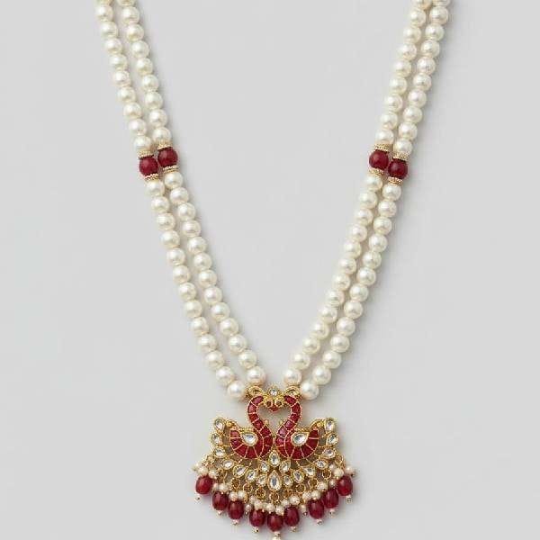creamy pearl neacklase