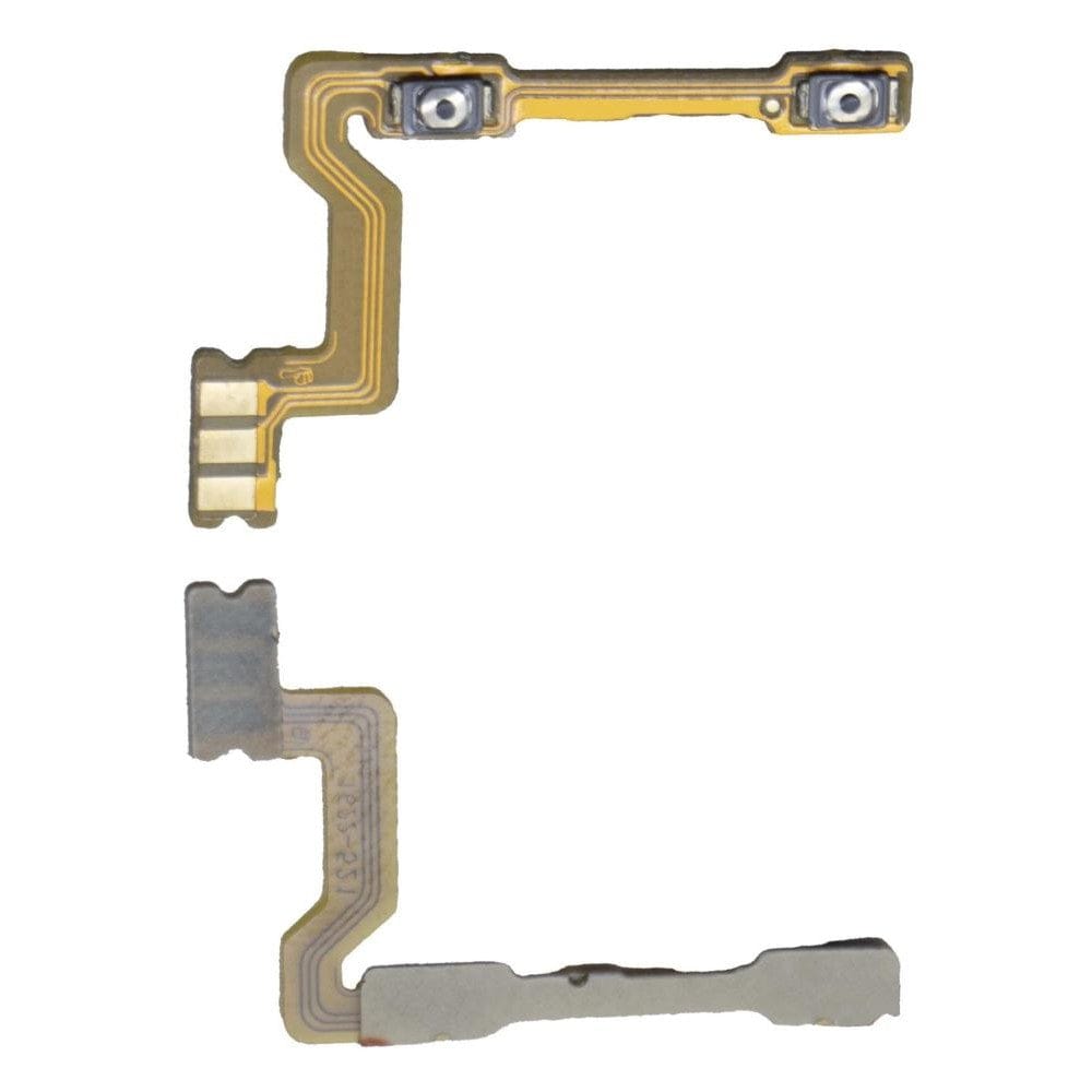 VOLUME FLEX COMPATIBLE WITH OPPO F1S-Pack of 2
