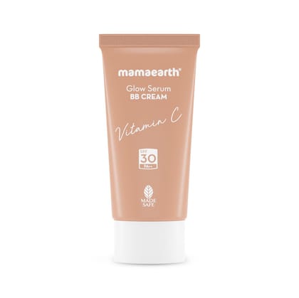 Mamaearth Glow Serum BB Cream with Vitamin C & Turmeric - 25 g | Long Lasting Natural Coverage | SPF 30 PA++ Sun Protection| Lightweight & Hydrating Mamaearth Glow Serum BB Cream with Vitamin C & Turmeric - 25 g | Long Lasting Natural Coverage | SPF 30 P Mamaearth Glow Serum BB Cream with Vitamin C & Turmeric - 25 g | Long Lasting Natural Coverage | SPF 30 PA++ Sun Protection| Lightweight & Hydrating Mamaearth Glow Serum BB Cream with Vitamin C & Turmeric - 25 g | Long Lasting Natural Coverage | SPF 30 P