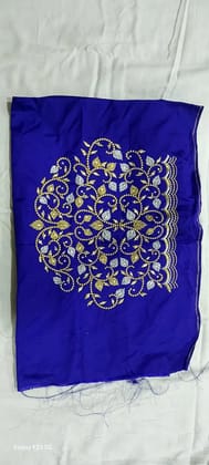 Nagaratnamma Boutique Electrical Embroidered Blouse