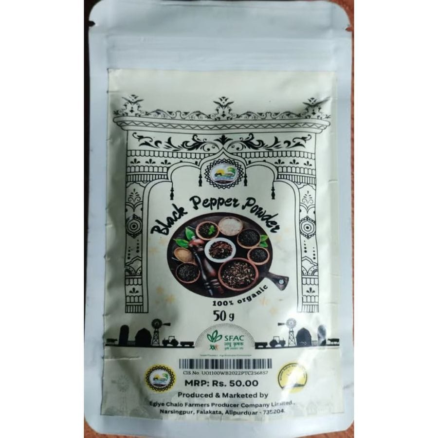 Black Pepper Powder - 50 gm