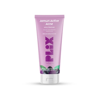 Jamun Salicylic Acid Cleanser Gel For Active Acne | Acne Prone Skin   __Starter Pack__