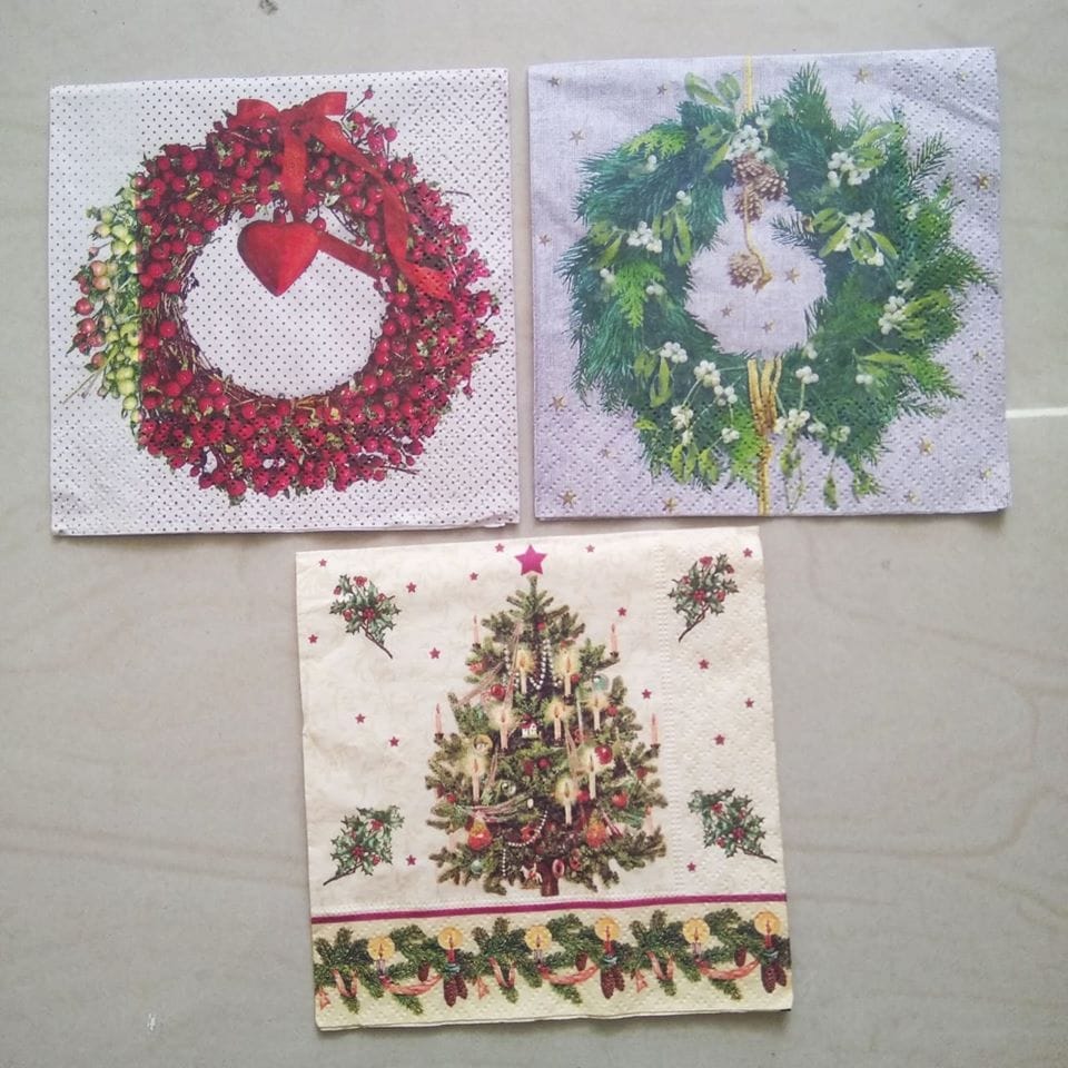 Decoupage Napkin / Tissue papers - 25cm*25cm - GT3084 Decoupage Napkin / Tissue papers - 25cm*25cm - GT3084