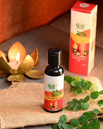 MORINGA PAIN OIL 50 ML