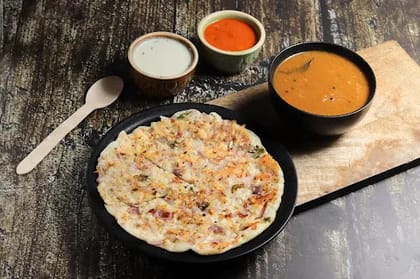 Onion Uttapam