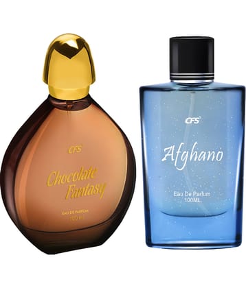 CFS Chocolate Fantasy & Afghano EDP Long Lasting Perfume