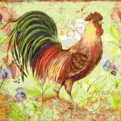 Decoupage Napkin / Tissue papers - GT1802