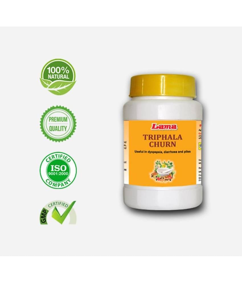 Lama Triphala Churn Powder 500 Gm Pack of 2
